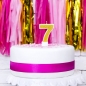 Preview: Number Candle - 7 – Gold